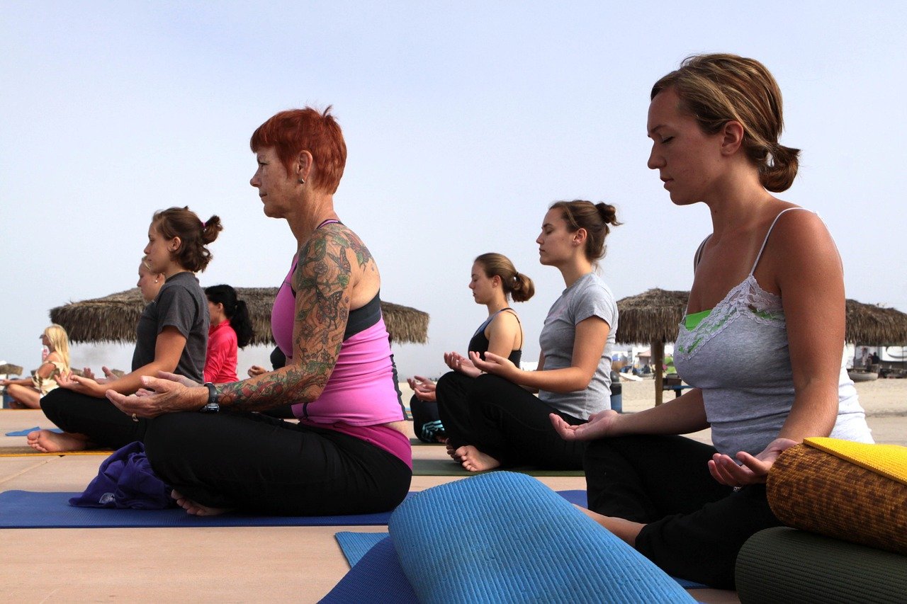 Women Yoga Classes Fitness Asana Instructor
