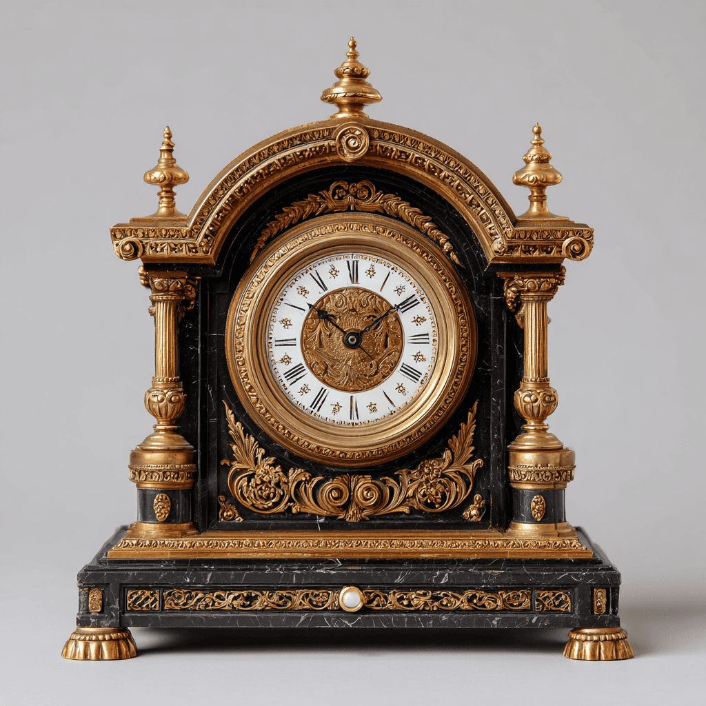 Hermle mantle clock